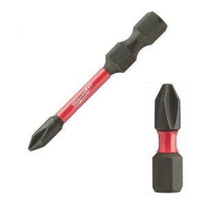Milwaukee bit końcówka pz2 x 25mm/ 2szt. Shockwave 4932430863