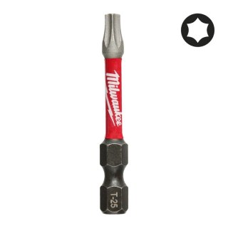 Milwaukee bit końcówka t20 x 50mm/10szt. Shockwave 4932430877