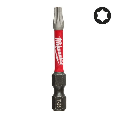 Milwaukee bit końcówka t20 x 50mm/10szt. Shockwave 4932430877
