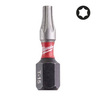 Milwaukee bit końcówka t27 x 25mm/2szt. Shockwave 4932430884