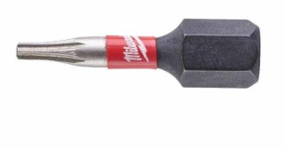 Milwaukee bit końcówka udarowa shw t 7 x 25mm-2 szt. 4932471577