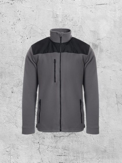 Polar roboczy Parat z wzmocnieniami szary PA-2