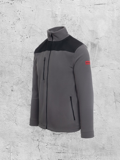 Polar roboczy Parat z wzmocnieniami szary PA-2