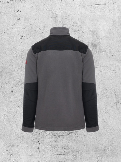 Polar roboczy Parat z wzmocnieniami szary PA-2