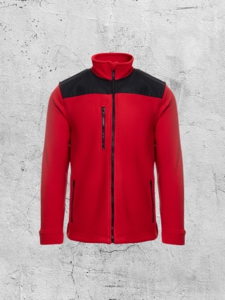 Polar roboczy Parat z wzmocnieniami czerwony PA-2