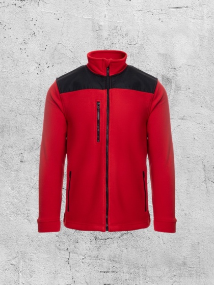 Polar roboczy Parat z wzmocnieniami czerwony PA-2