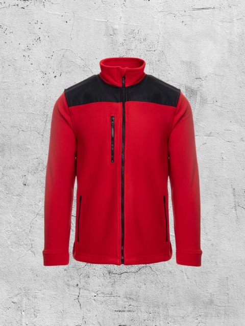 Polar roboczy Parat z wzmocnieniami czerwony PA-2