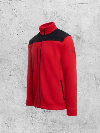 Polar roboczy Parat z wzmocnieniami czerwony PA-2