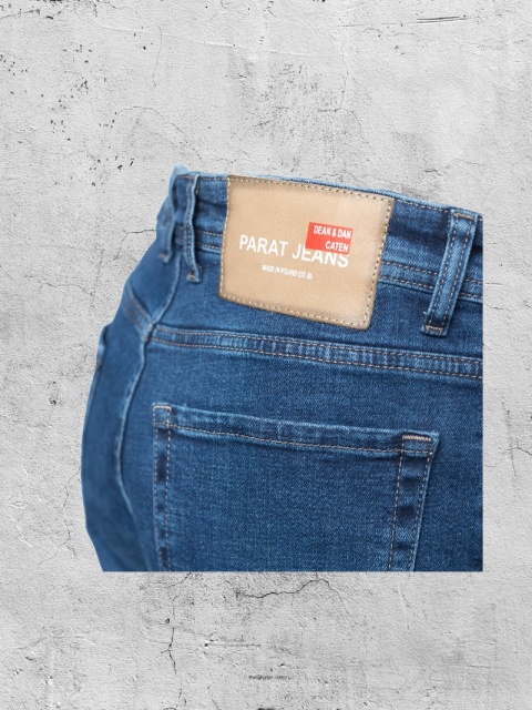 Spodnie jeansowe Parat