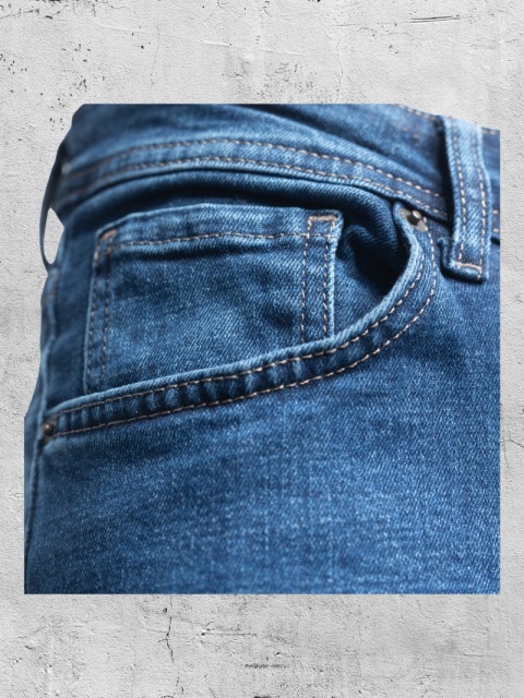 Spodnie jeansowe Parat