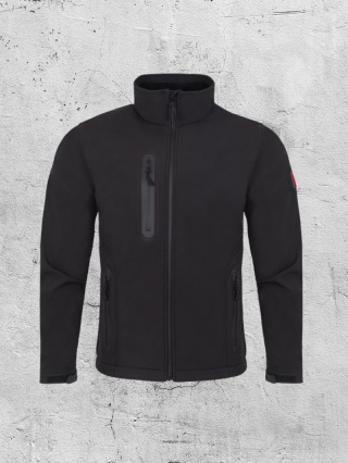Kurtka softshell Parat czarna