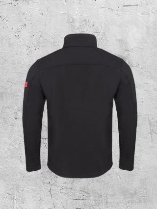 Kurtka softshell Parat czarna