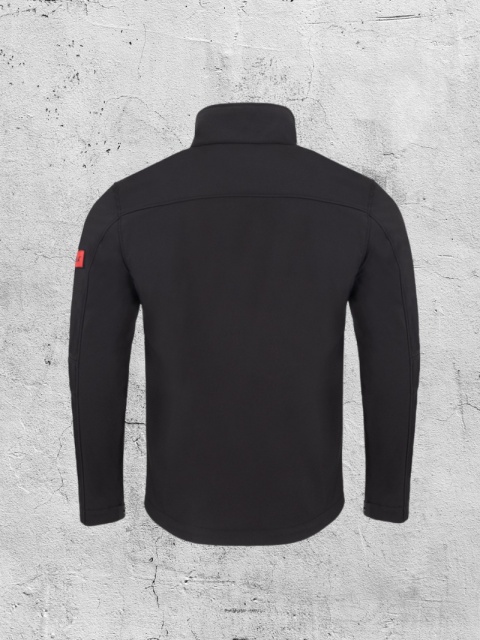 Kurtka softshell Parat czarna