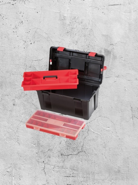 Skrzynka narzędziowa 53x22x26cm z organizerem Parat 5813000391