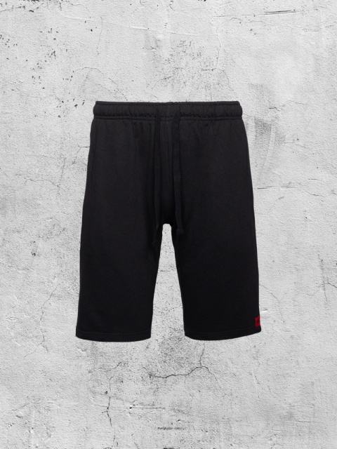 Spodenki dresowe czarne Parat