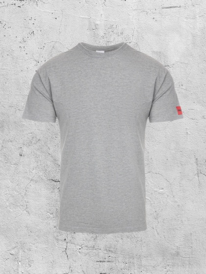 T-Shirt z krótkim rękawem szary