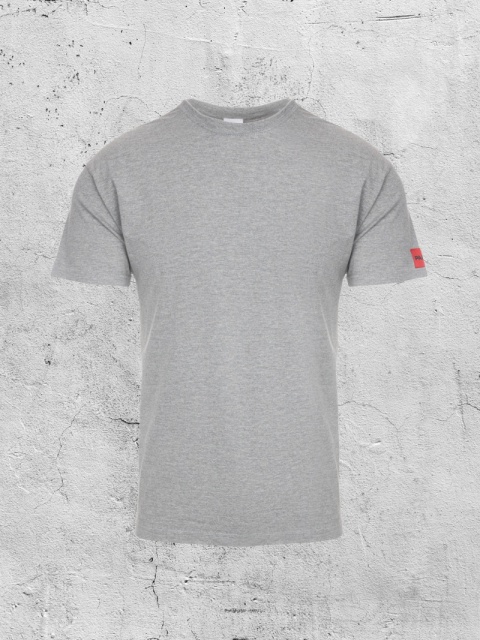 T-Shirt z krótkim rękawem szary