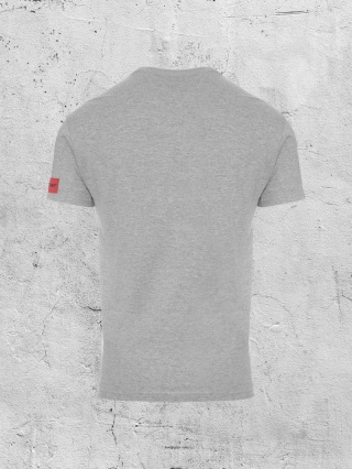 T-Shirt z krótkim rękawem szary