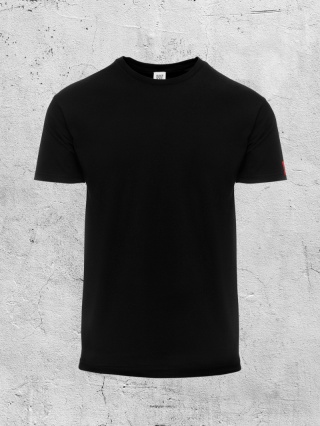 T-Shirt z krótkim rękawem czarny