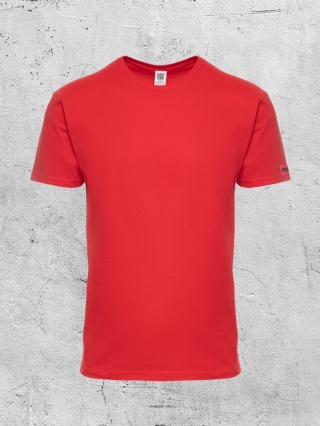 T-Shirt z krótkim rękawem czerwony