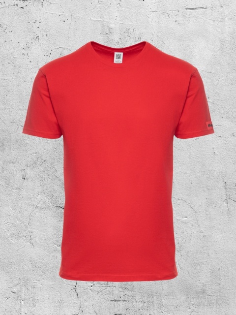 T-Shirt z krótkim rękawem czerwony