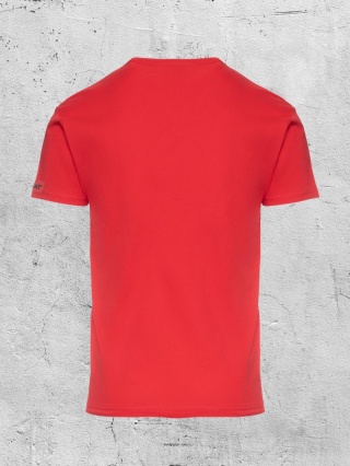 T-Shirt z krótkim rękawem czerwony