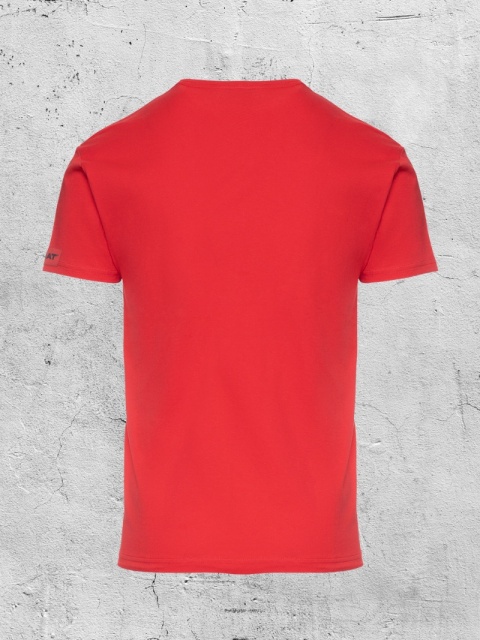 T-Shirt z krótkim rękawem czerwony