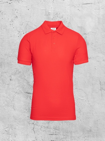 Koszulka Polo czerwona