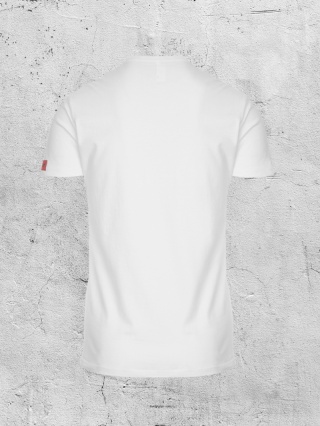 T-Shirt z krótkim rękawem biały