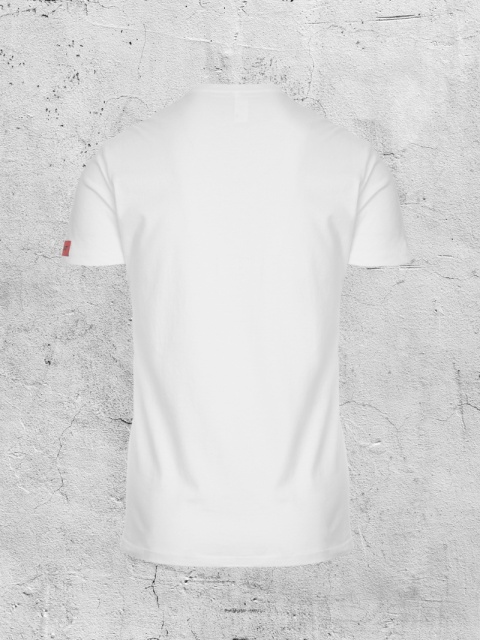 T-Shirt z krótkim rękawem biały