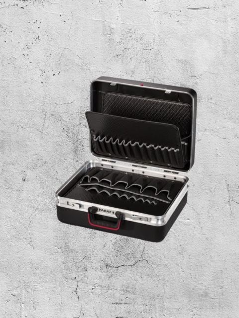 Walizka narzędziowa 470x195x360mm SIlver King Size Parat 535000171