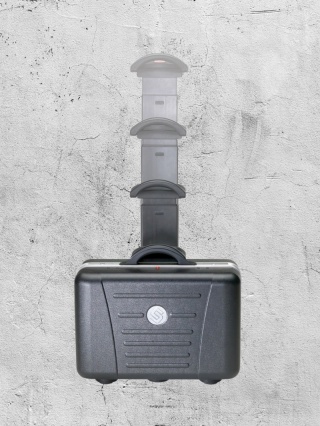 Walizka narzędziowa na kółkach 470x200x360mm Parat 489500171