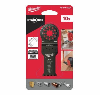 Milwaukee brzeszczot bimetalowy 28 x 47mm do cięcia wgłębnego 1szt. 48906034