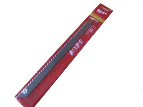 Milwaukee brzeszczot do pił szablastej 300mm 1szt. Materiały izolacyjne / karton 48001084