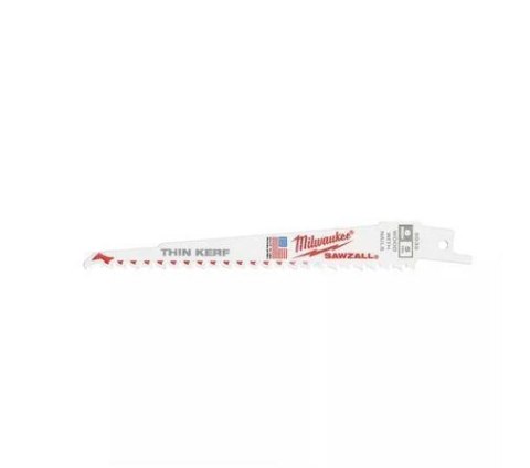 Milwaukee brzeszczot do piły szablastej 150/1,4mm bimetal co/5sz 48005035