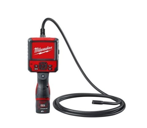 Milwaukee kamera inspekcyjna / wideoskop 12v 1x2,0ah li-ion m12icav3-201c 4933451367