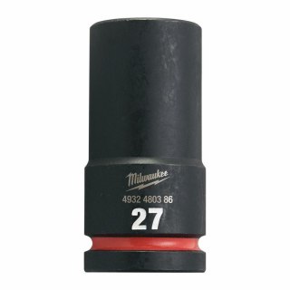 Milwaukee klucz nasadowy nasadka udarowa 3/4" 27mm długa 4932480386