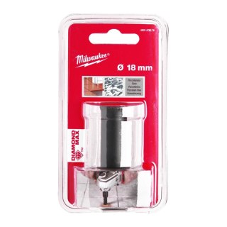 Milwaukee korona m14 z nasypem diamentowym 18mm 4932478276