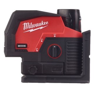 Milwaukee laser płaszczyznowy +pion zielony 38m 1x3,0ah m12cllp-301c 4933478100