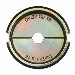 Milwaukee matryca zaciskowa din22 cu 25 4932451745