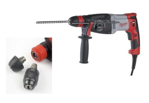 Milwaukee młotowiertarka z opcją kucia 1030w 3,6j fixtec ph 30 power x 4933396420