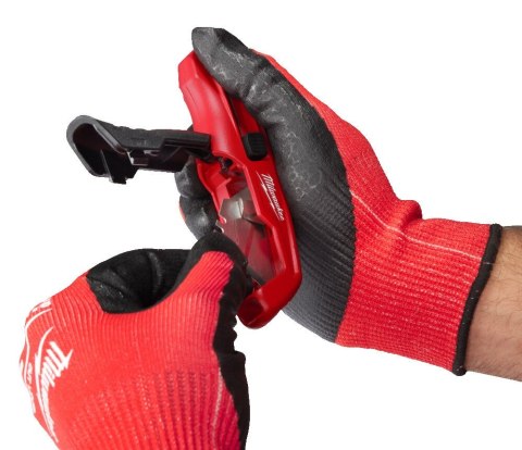 Milwaukee nożyk heavy duty z gumową wstawką 4932492378