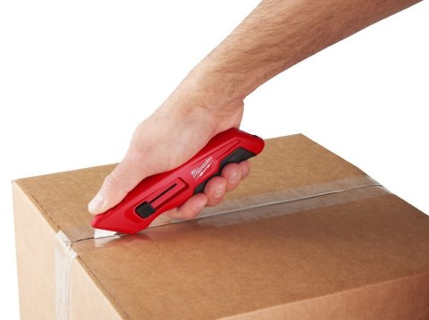 Milwaukee nożyk heavy duty z gumową wstawką 4932492378