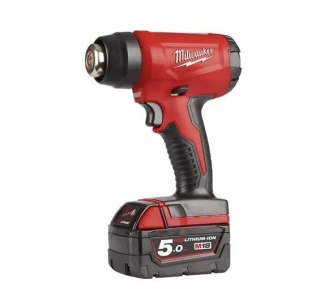 Milwaukee opalarka 18v 2x5,0ah m18 bhg-502c 4933459772