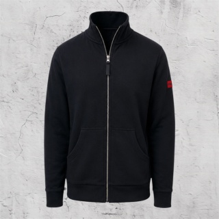 Bluza z zamkiem soft czarna