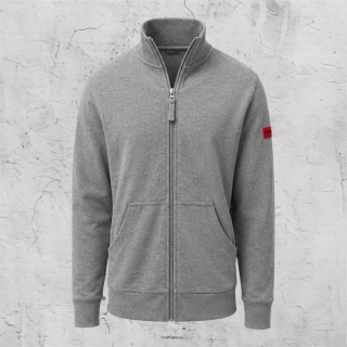 Bluza z zamkiem soft szara