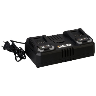 JCB Professional 18V Podwójna Szybka Ładowarka 4.5A JCB-18DC-45