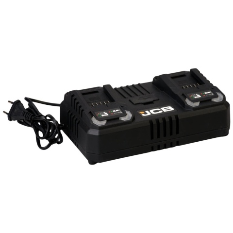 JCB Professional 18V Podwójna Szybka Ładowarka 4.5A JCB-18DC-45