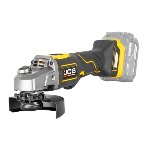 JCB Professional 18V Szlifierka Kątowa z Włącznikiem Łopatkowym 125 mm JCB-18PAG-125