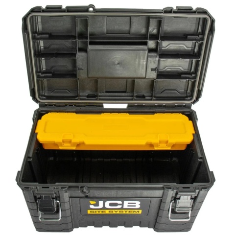 JCB Professional Site System Mobilna Skrzynia Modułowa Na Kółkach 5 Elementów JCB-SITESYS-ST-2